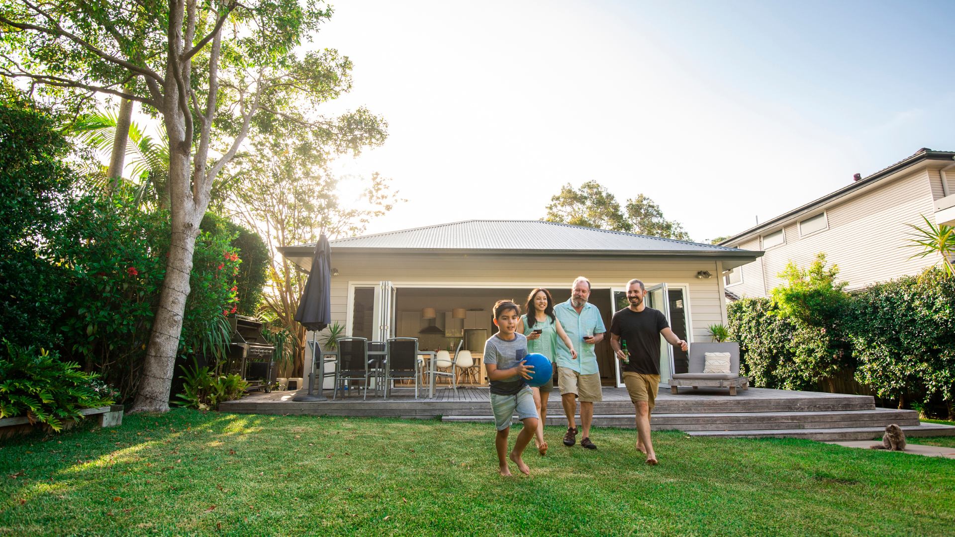 Contemporary Australian home exterior